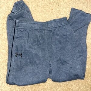 boys under armour size 7 sweatpants